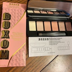 Buxom White Russian on the Rocks eyeshadow palette  New in box